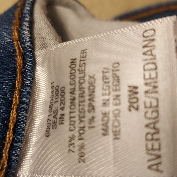 Stretchy Jeans Size 20 - Picture 6 of 7